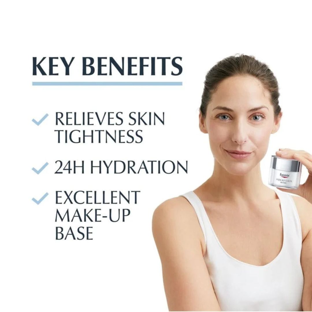 Eucerin Aquaporin Active Light Cream 50ML