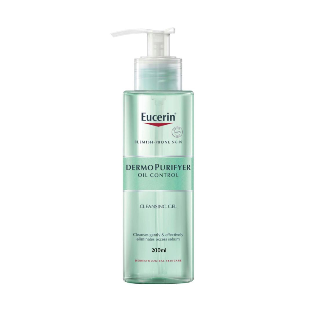 Eucerin DermoPurifyer Oil Control Cleansing Gel 200ML