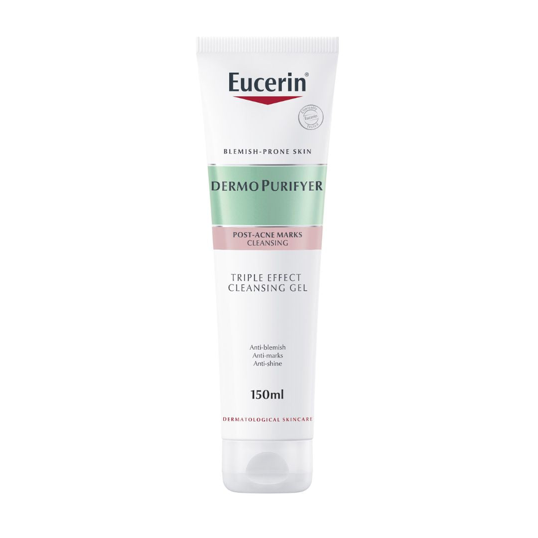 Eucerin DermoPurifyer Triple Effect Cleansing Gel  150ML