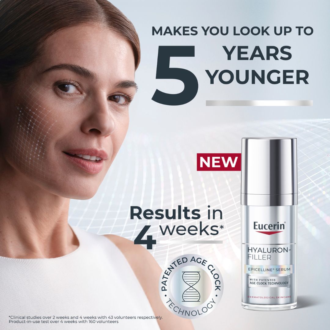 Eucerin Hyaluron-Filler Anti-Age Epicelline Face Serum, 30ml