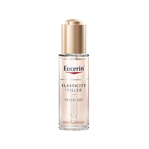 Eucerin Hyaluron-Filler + Elasticity Dry Touch Facial Oil | Loolia Closet