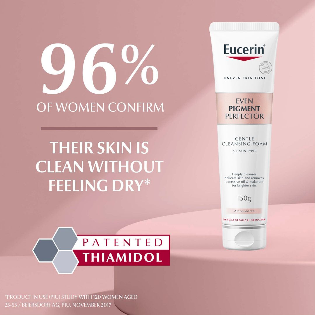 Eucerin Spotless Brightening Cleansing Foam 150ML