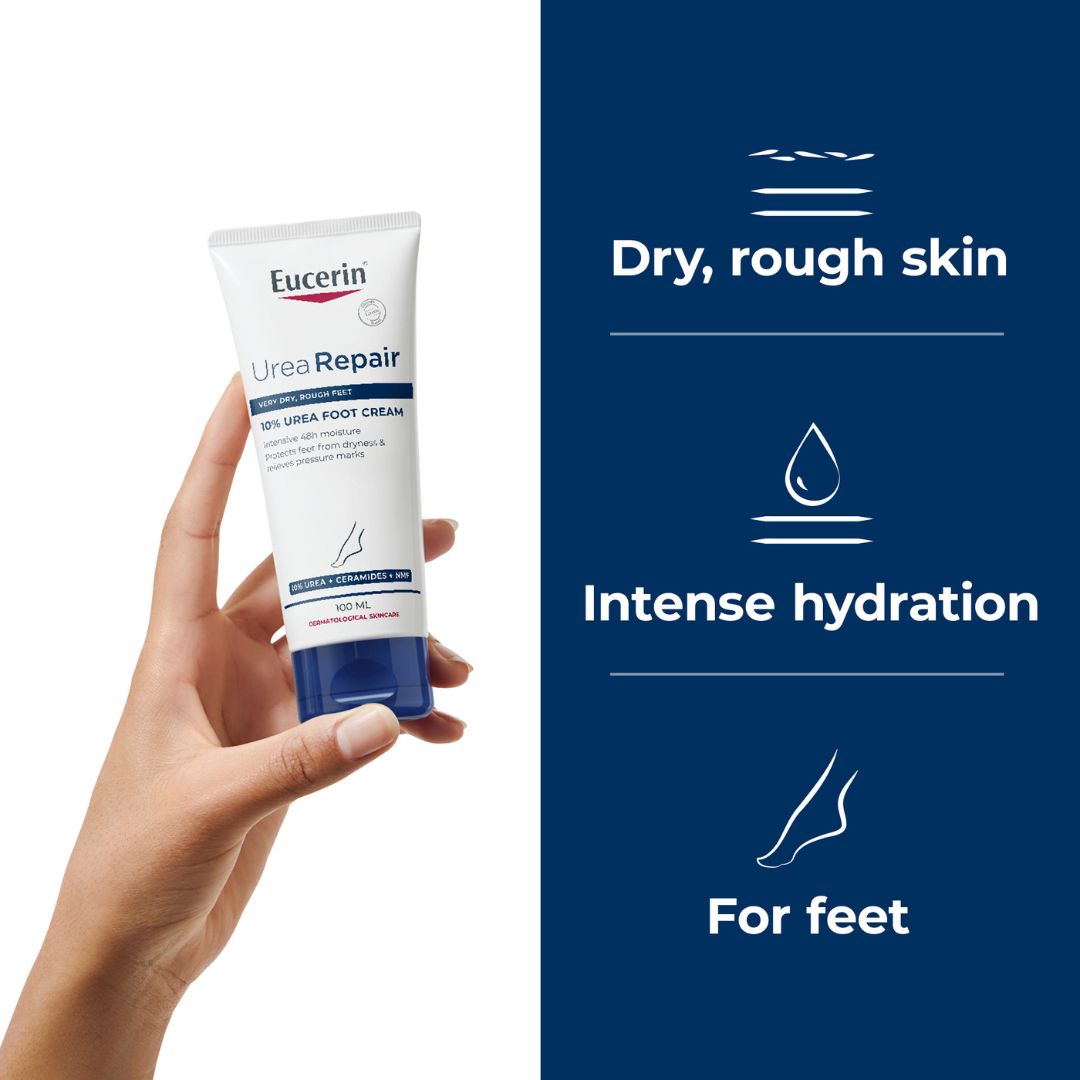 Eucerin UreaRepair 10% Urea Foot Cream 100ML