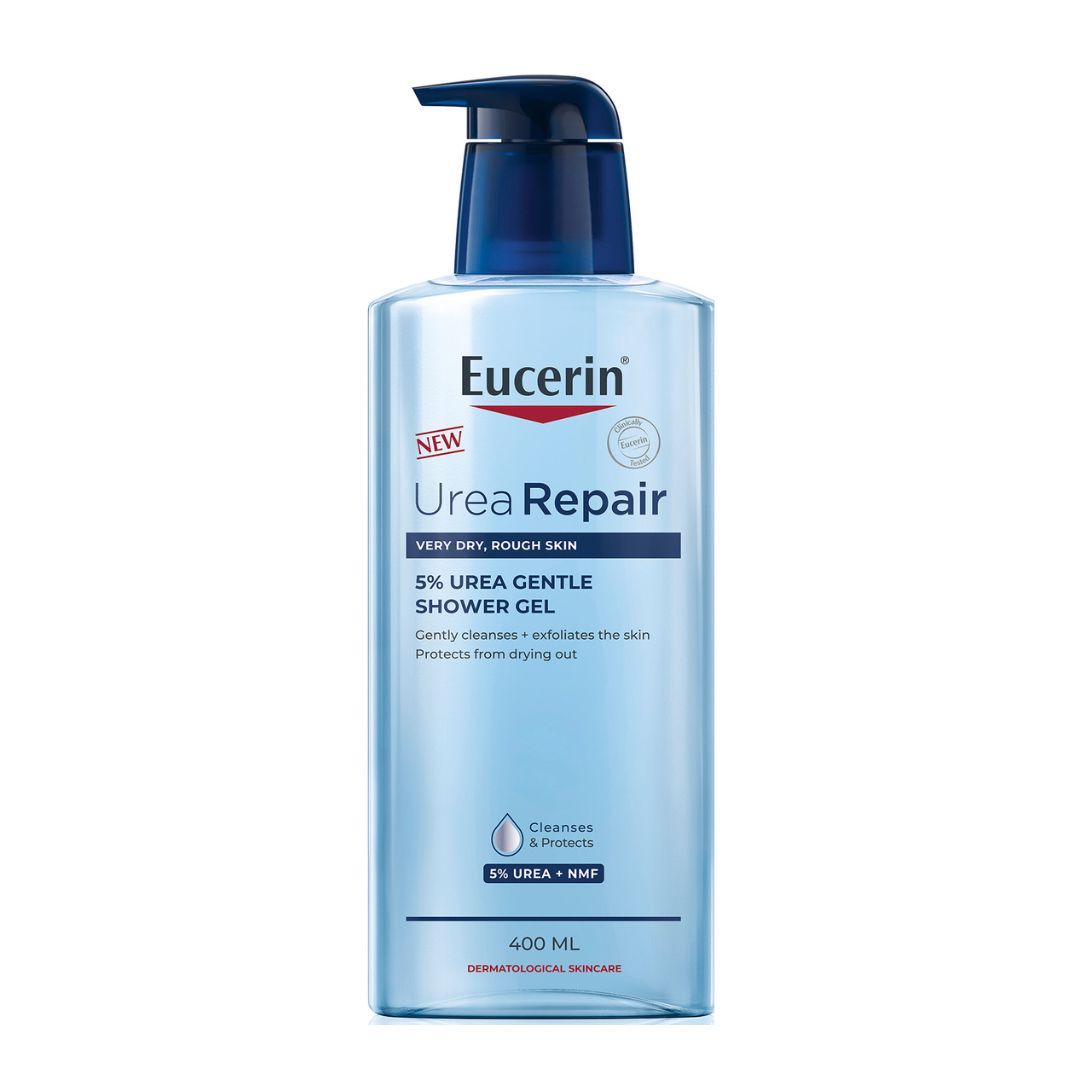 Eucerin UreaRepair 5% Urea Gentle Shower Gel 400ML