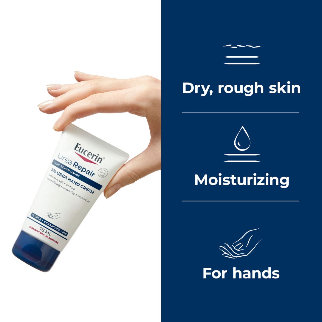 Eucerin UreaRepair PLUS 5% Urea Hand Cream 75ML