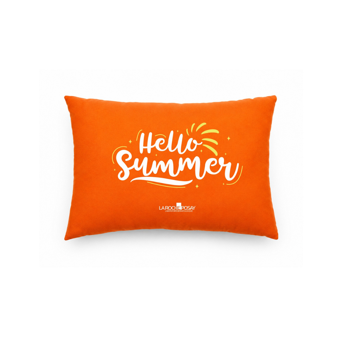 Gift From La Roche-Posay : Orange Pillow