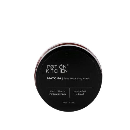 Potion Kitchen-Face Food Clay Mask-Matcha
