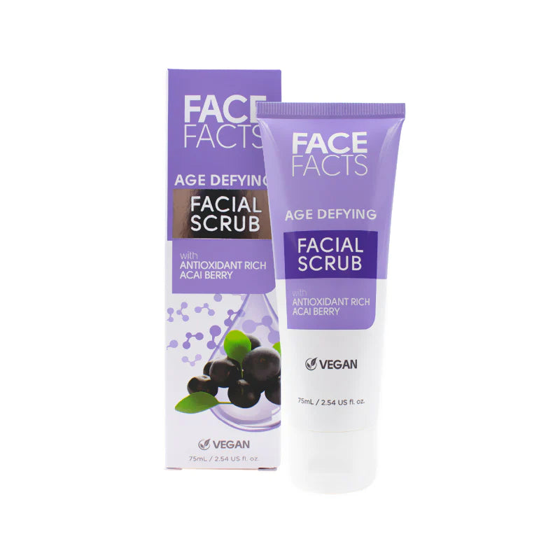 Face Facts Age Defying Facial Scrub | Loolia Closet