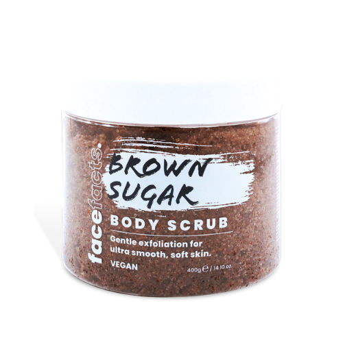 Face Facts Brown Sugar Body Scrub | Loolia Closet