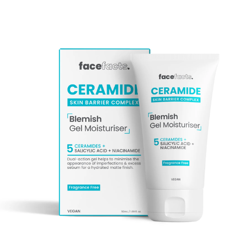 Face Facts Ceramide Blemish Gel Moisturiser 