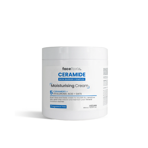 Face Facts Ceramide Moisturising 2-in-1 Cream