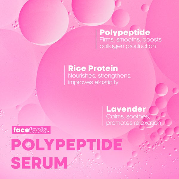 Face Facts Firm & Renew Polypeptide Facial Serum