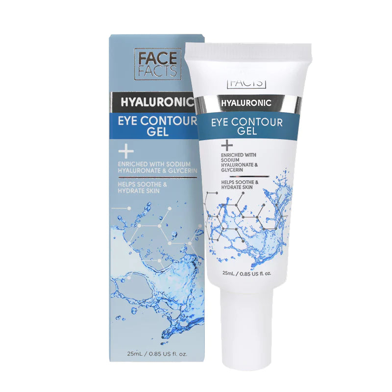 Face Facts Hyaluronic Eye Contour Gel | Loolia Closet