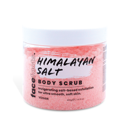 Face Facts Pink Himalayan Salt Body Scrub