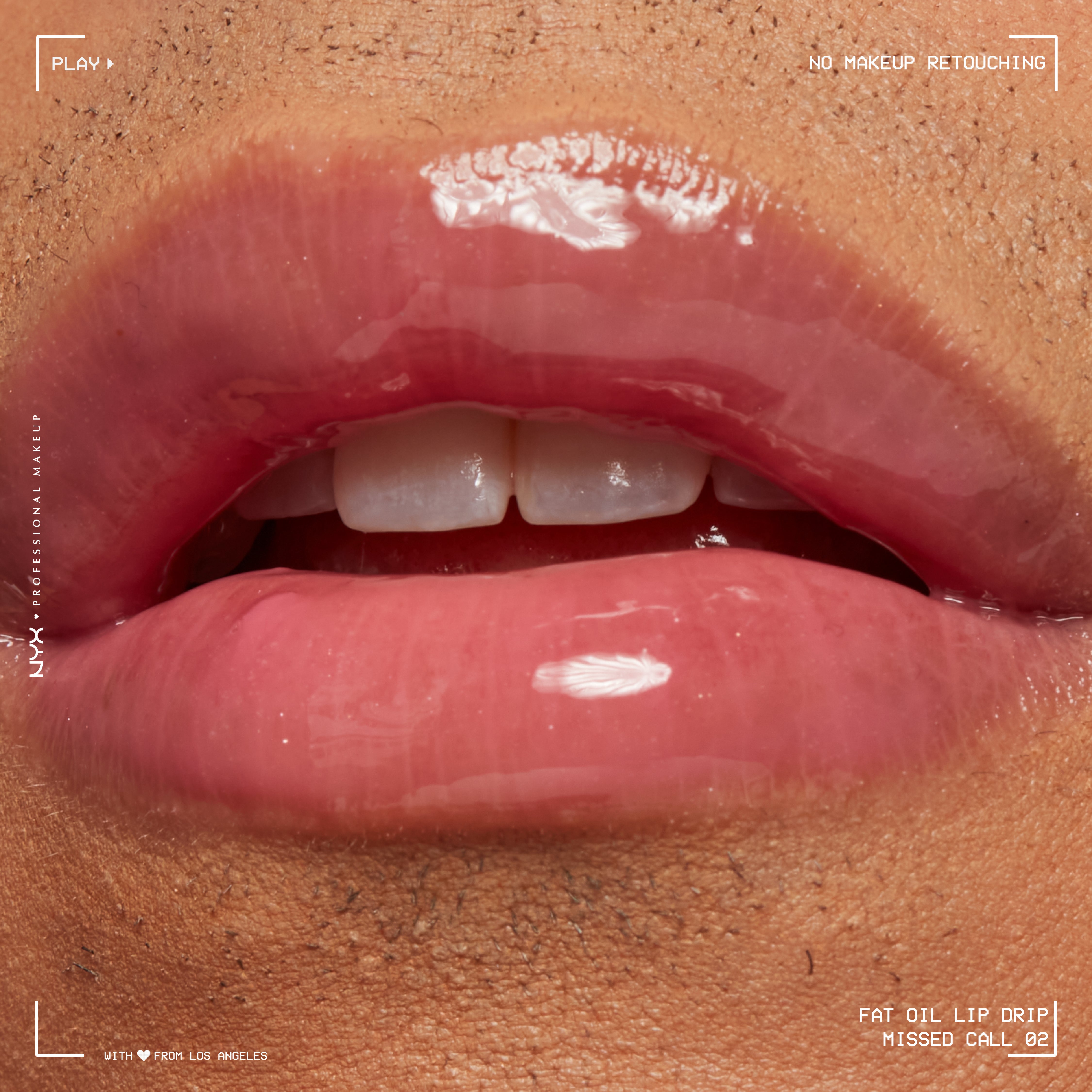 Fat Oil Lip Drip, Moisturizing, Shiny, Vegan Tinted Lip Gloss, Non-Sticky Finish, 12H Hydration