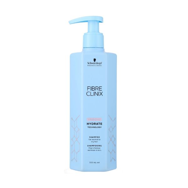 Schwarzkopf Professional Fibre Clinix Hydrate Shampoo | Loolia Closet