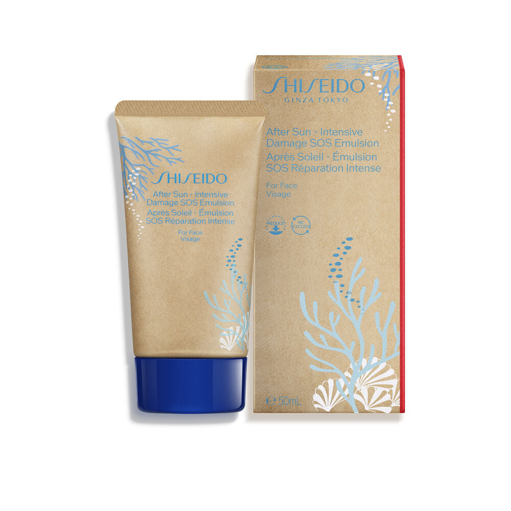 Shiseido After Sun Intensive Damage SOS Emulsion for Face 50 mL | Loolia Closet