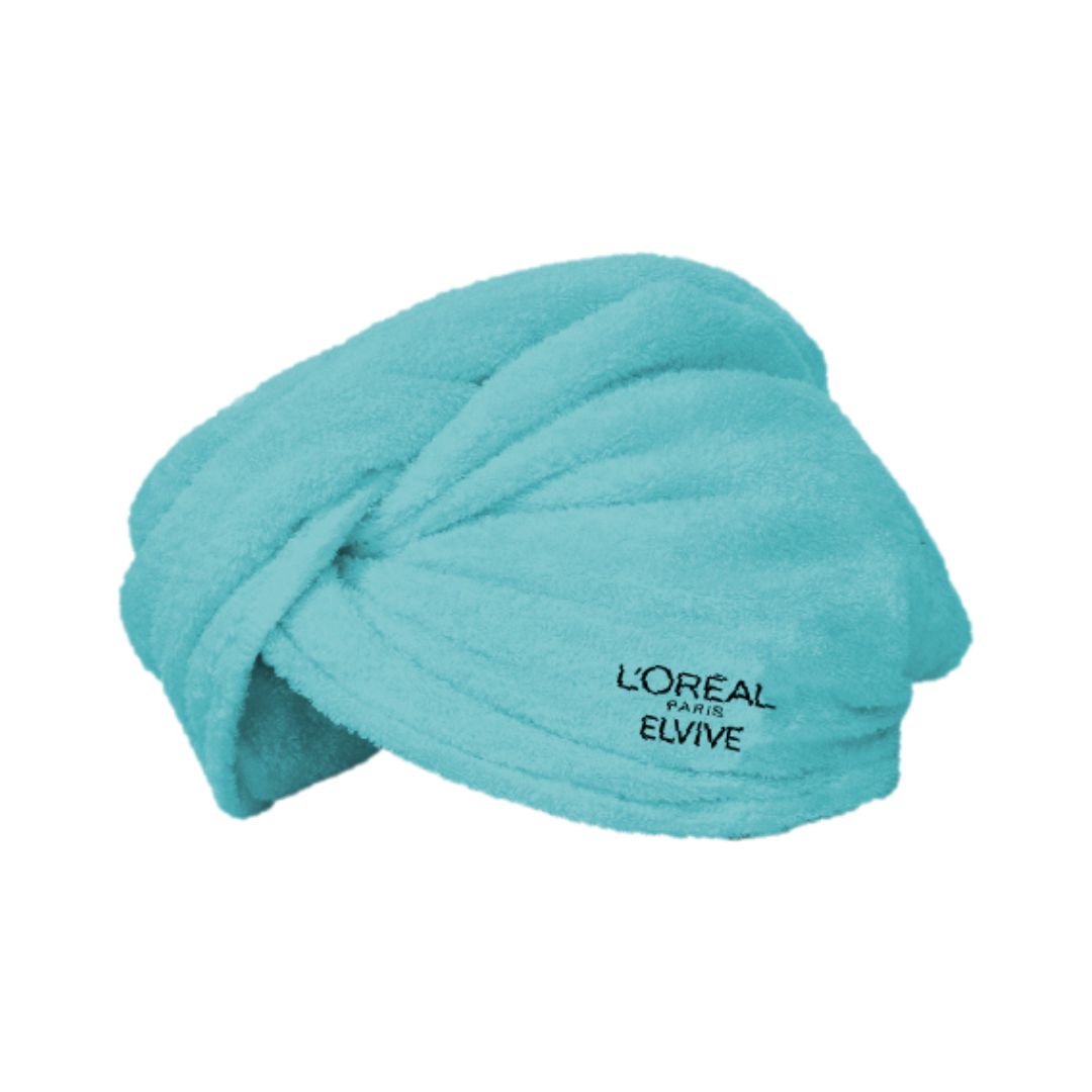 Gift From Elvive: Microfiber Towel