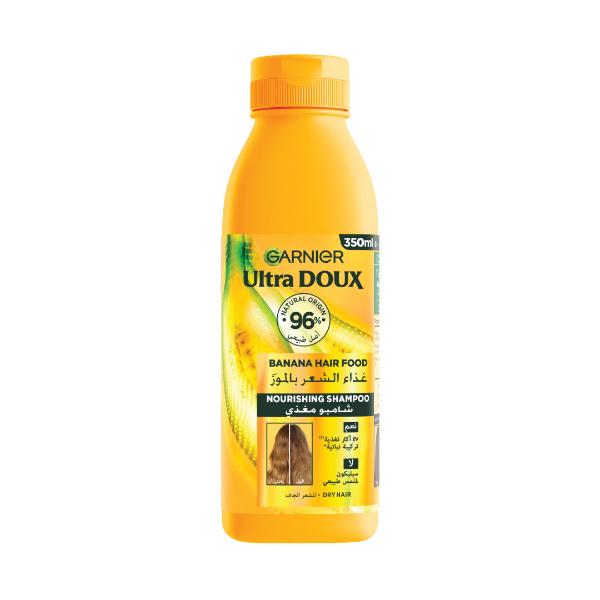 Garnier Ultra Doux Vegan Hair Food Banana and Shea Butter Nourishing Shampoo for Dry Hair | Loolia Closet