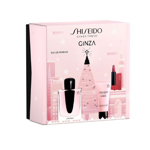 Ginza Eau De Parfum Holiday Kit