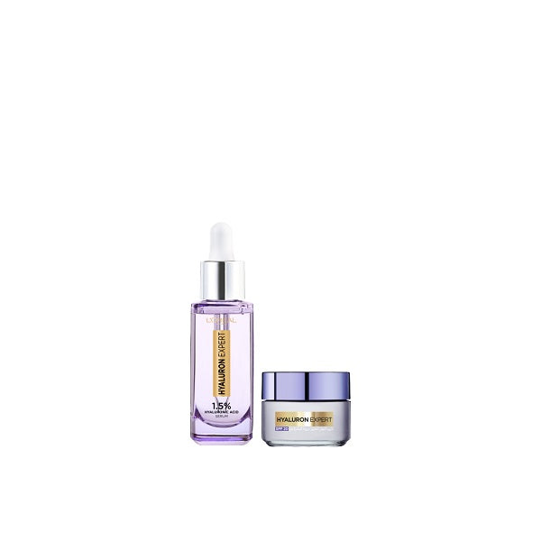 Hyaluron Expert Serum 30ml + Day Cream At 20% OFF