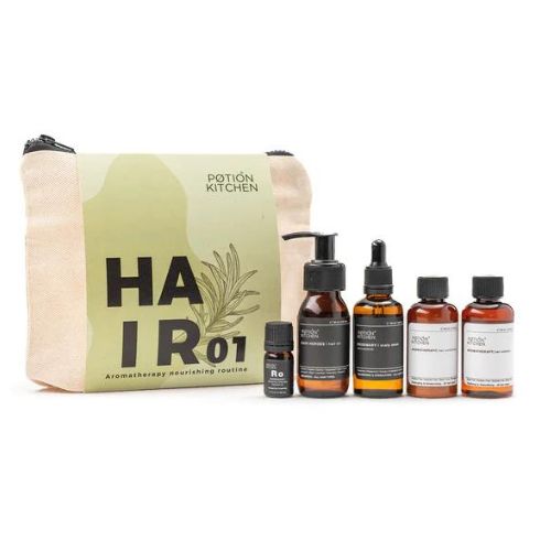 Potion Kitchen Hair 01 - Aromatherapy Nourishing Routine At 15% OFF | Loolia Closet