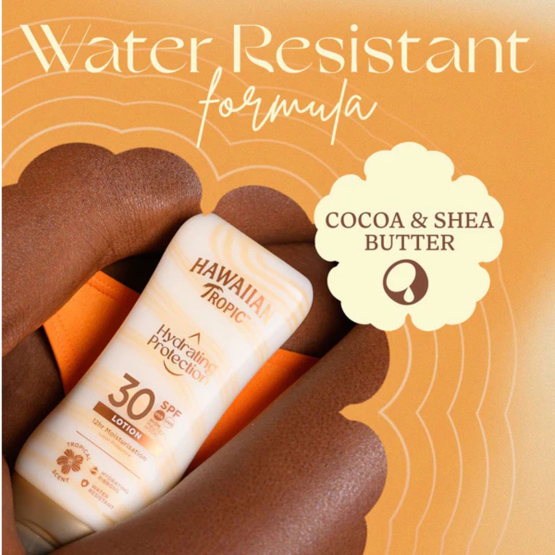 Hawaiian Tropic Hydrating Protection Lotion SPF30