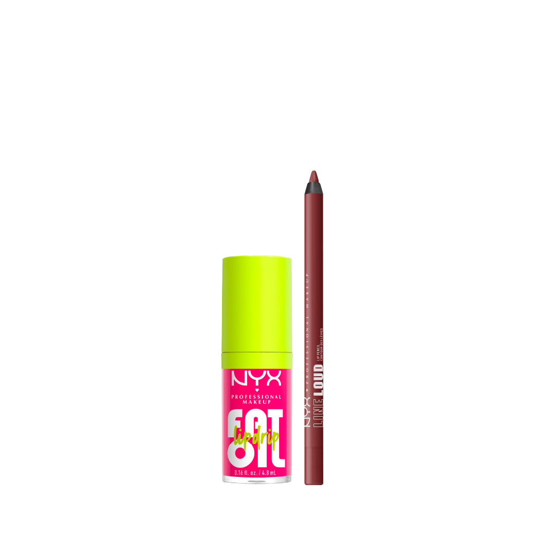 Fat Oil Lip Drip + Lip Liner Pencil 