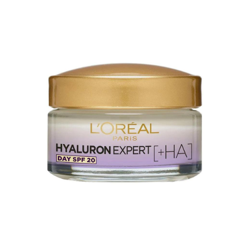 L'Oréal Paris Hyaluron Expert Moisturiser and Plumping Anti-Aging Day Cream with Hyaluronic Acid | Loolia Closet