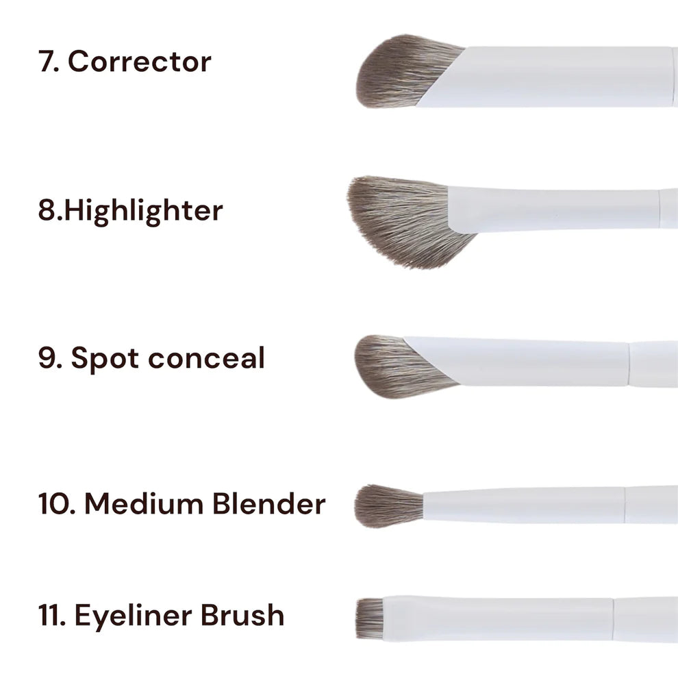 The Bridal Collection-16 Pieces Brush set