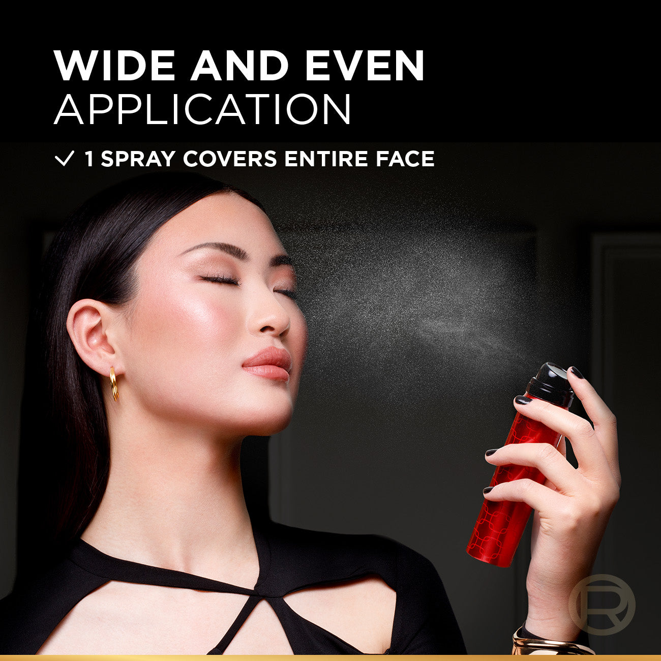 Infaillible 3-Second setting mist spray - Benefits