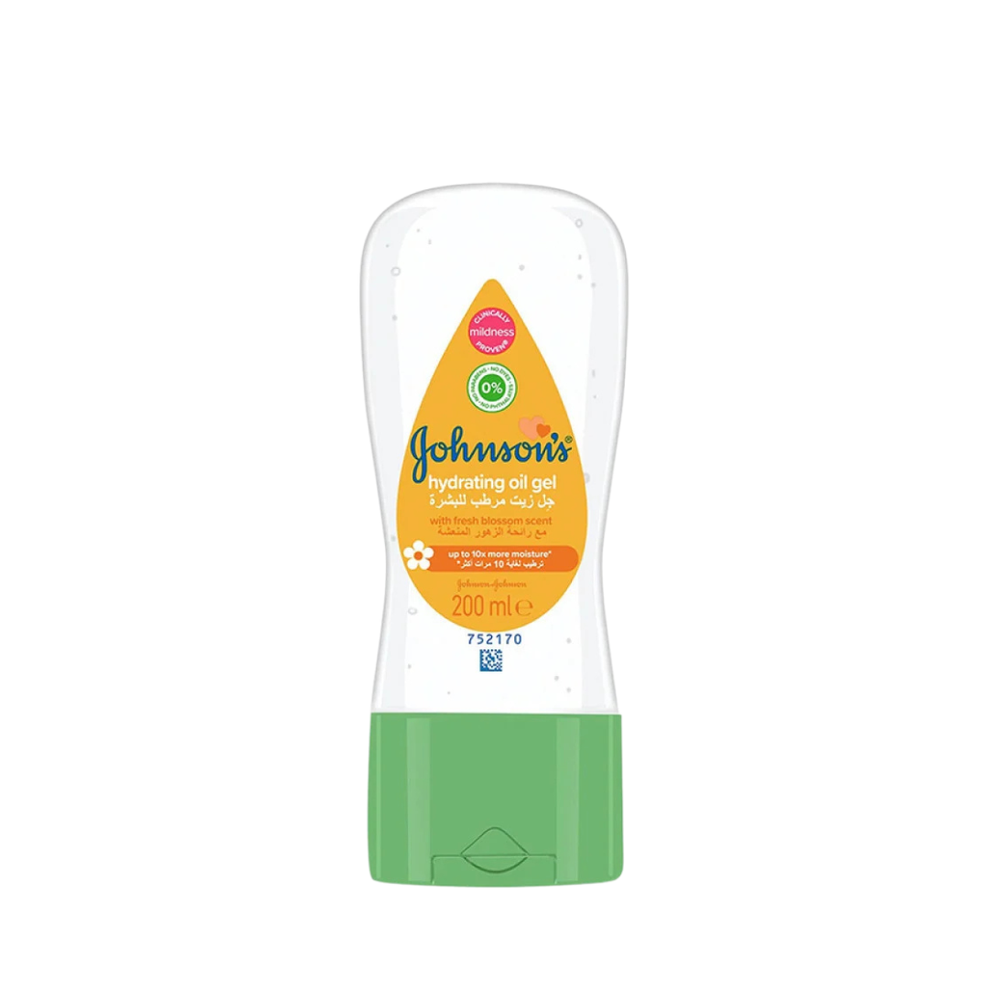 Johnson's Baby Hydrating Oil Gel 200 mL