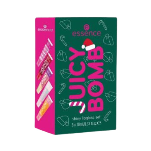 Juicy Bomb Christmas Shiny Lipgloss Set