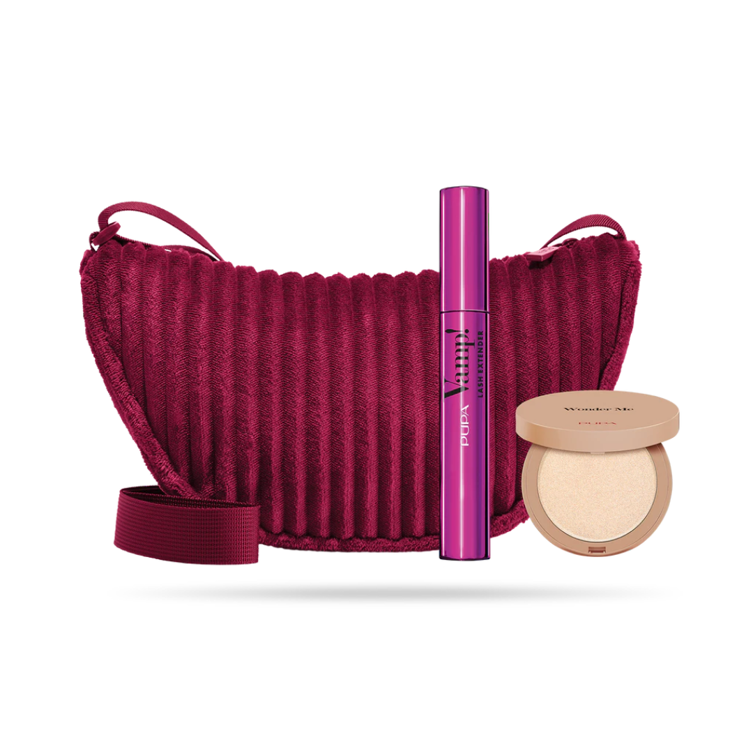 Pupa Milano Kit Vamp!Lash Ext.+Wonder Me Glow