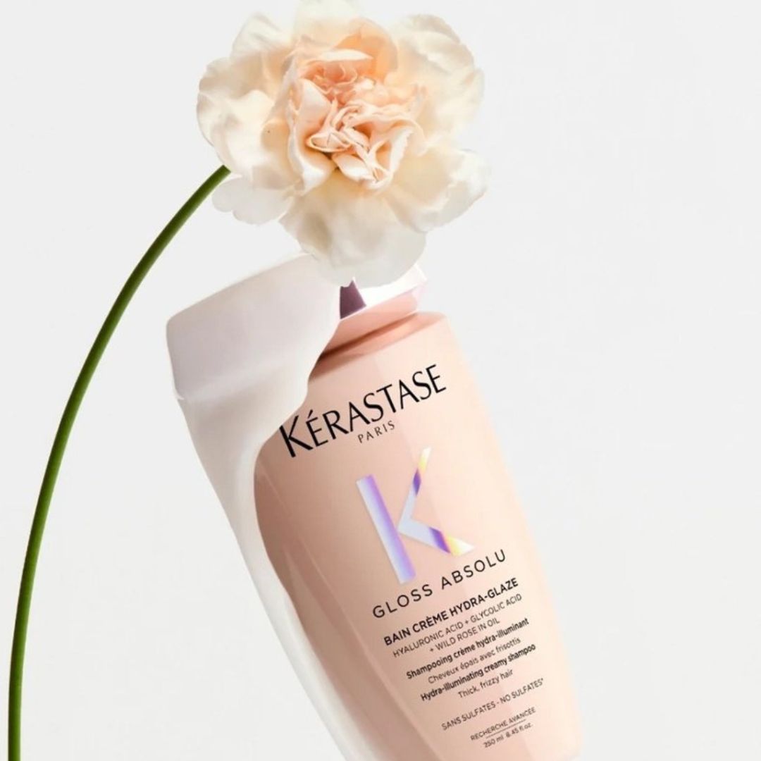 Kérastase Gloss Absolu Bain Riche Hydra-Glaze Shampoo 