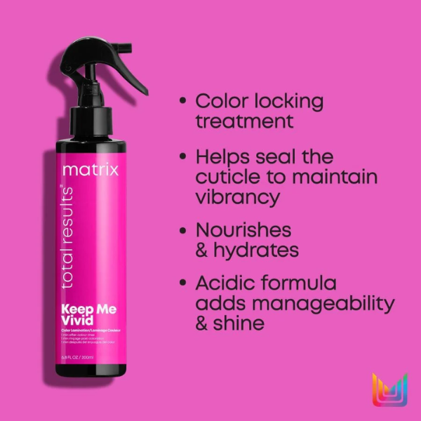 Total Results - Keep Me Vivid Spray