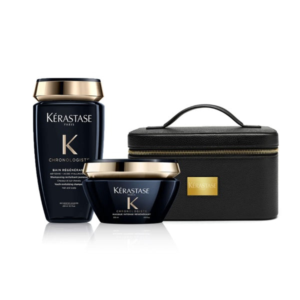 Kérastase Chronologiste Set With Vanity Case | Loolia Closet