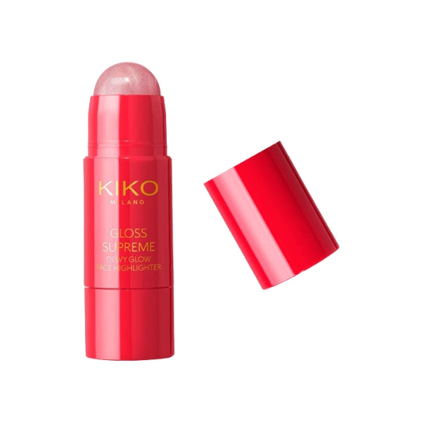 Kiko Milano Gloss Supreme Dewy Glow Face Highlighter - 01 Candy Sheen 