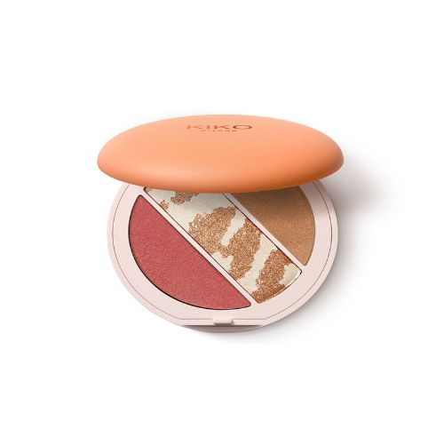 Kiko Milano Beauty Roar - Flawless Look Face Palette - 01 My lovely features 