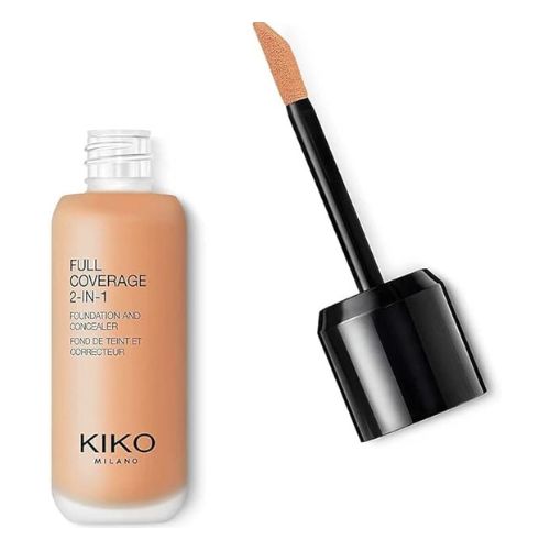 Kiko Milano Full Coverage 2-In-1 Foundation & Concealer - 07 Warm Beige 30