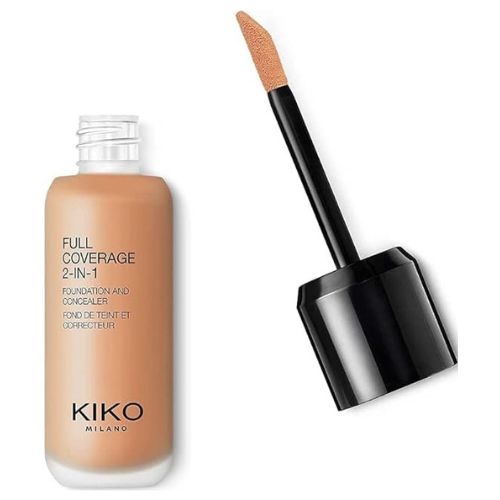 Kiko Milano Full Coverage 2-In-1 Foundation & Concealer - 11 Neutral 60