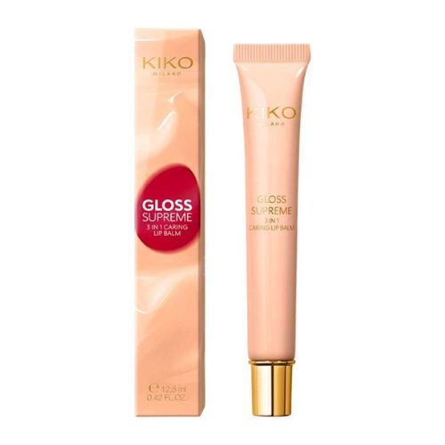 Kiko Milano Gloss Supreme 3 in 1 Caring Lip Balm