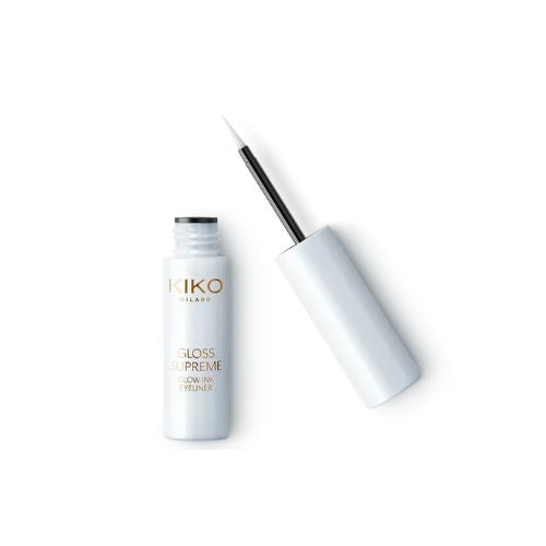 Kiko Milano Gloss Supreme Glow Ink Eyeliner- 01 Aurora Glimmer 