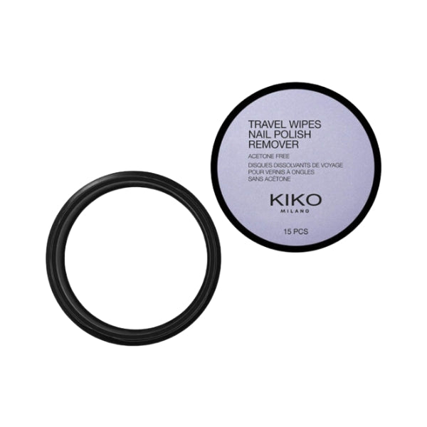 Kiko Milano Nail Polish Remover Travel Wipes