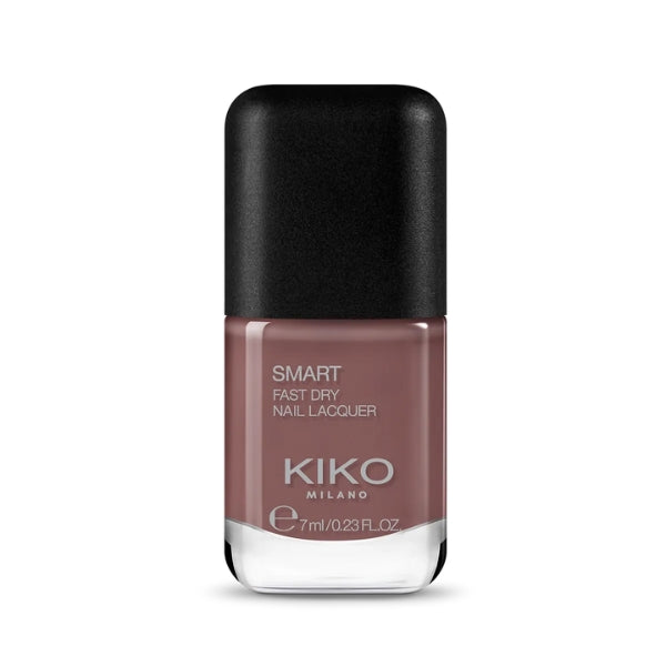 Kiko Milano Smart Nail Lacquer 06 Dark Mauve