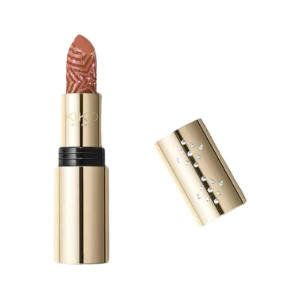 Kiko Milano Sparkling Lips Lipstick | Loolia Closet