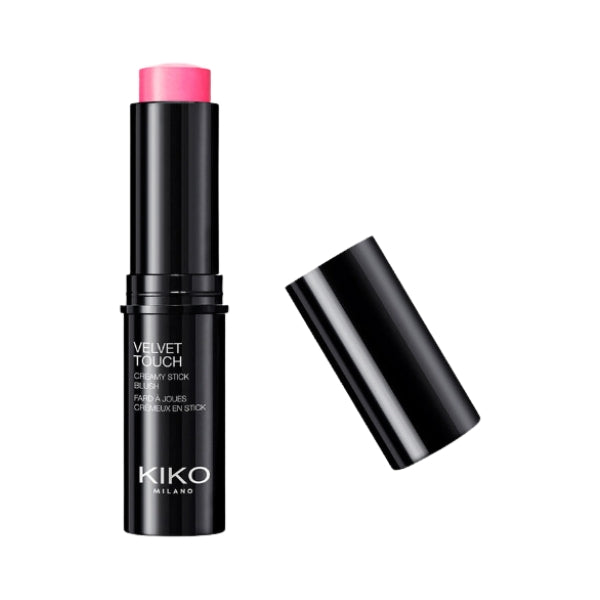 Kiko Milano Velvet Touch Creamy Stick Blush 04 Hot Pink