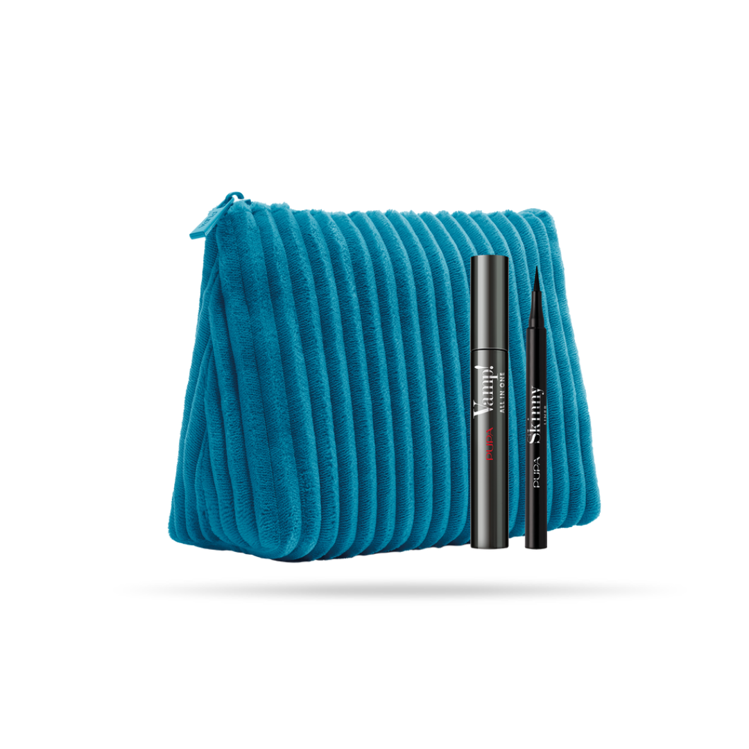 Pupa Milano Kit Vamp! All In One & Skinny Liner
