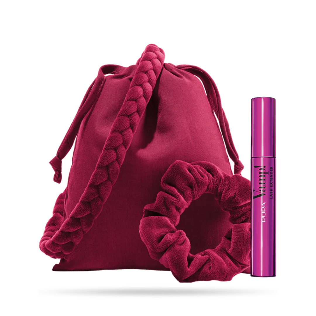 Pupa Milano Kit Vamp! Lash Extender, Beauty Band & Scrunchy