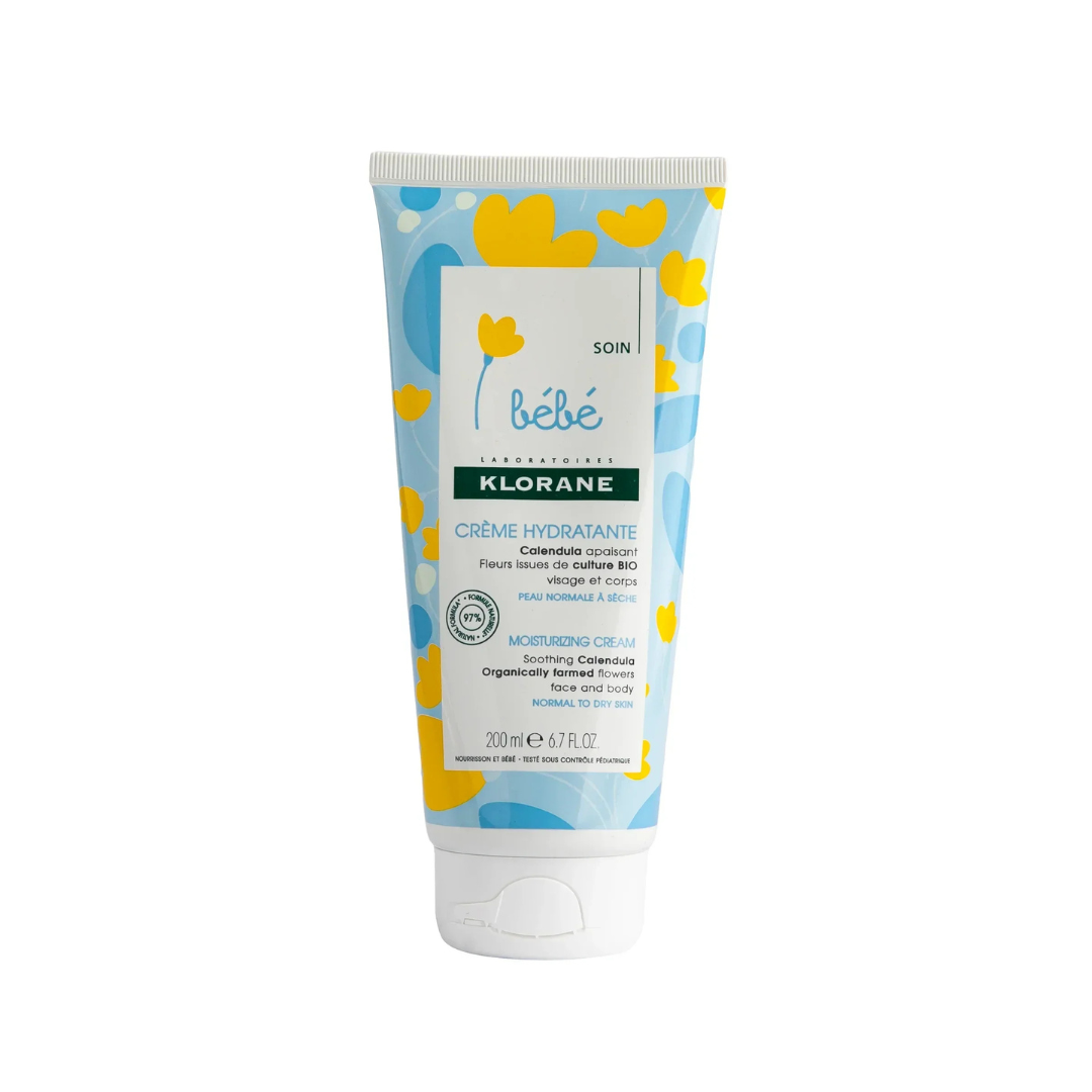 Baby Moisturizing Cream with Vitamins